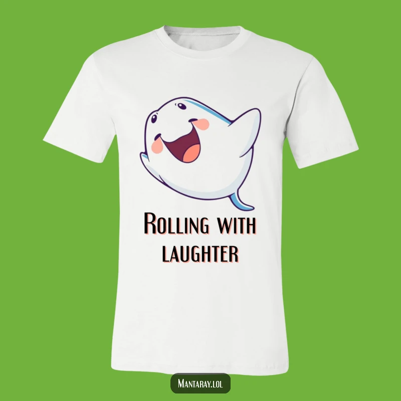 Funny Barrel Rolling Manta Ray T-Shirt: Unleash Your Joy, Ideal Funny Gift